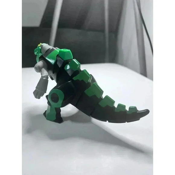 Transformers 7 Grimlock Action Figure Green Dino 2016 McDonalds Dinosaur Toy - Picture 7 of 10